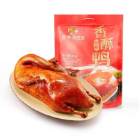 [江苏乡村振兴][财政集采][灌云]伊天下香酥鸭(真空400g) 一袋