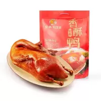 [江苏乡村振兴][财政集采][灌云]伊天下香酥鸭(真空400g) 一袋