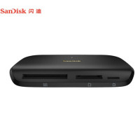 闪迪 USB-C影像伴侣 多合一 读卡器 即插即用 高速传输 广泛兼容