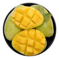 越南进口玉芒9斤 当季新鲜大青皮甜心忙 当季水果整箱