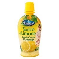 意大利进口 宝蓝吉（POLENGHI）传统柠檬汁 烘焙原料 调味 调酒 冲饮 125ml