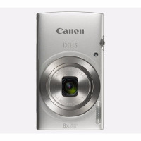 佳能(canon)自拍数码相机卡片相机家用旅游小型相机 IXUS185 官方标配