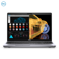 戴尔(DELL)Precision3551 15.6英寸笔记本I7-10750H/32G/512G固态+2T/P620