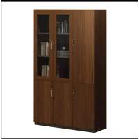 沃盛 办公类三门书柜(含衣柜) 1350*440*2000