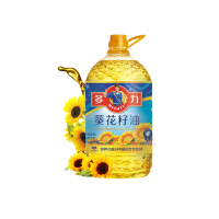 多力葵花籽油(非转基因、压榨)-5L*4瓶/箱