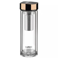 苏泊尔&集茶耐热玻璃杯·尊系列KC38CP1//24-4