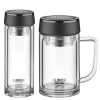 苏泊尔耐热玻璃杯·逸系列KC42CN1//24-4