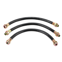 鑫和信防爆挠性连接管合朋防爆(连接头公头)BNG32*500 外G1 1/4 内G1 1/4