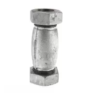 建支 速接管箍 快速接头 玛钢 20mm