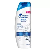 海飞丝 400ml 深层洁净 洗发水 (计价单位：瓶)