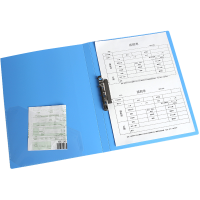 优拉(YOULA) 5005 长押夹插袋文件夹 (计价单位:个) 蓝色