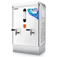 康佳(KONKA)KW-1507发泡保温款 商用开水器 全自动不锈钢饮水机大型工地学校奶茶店烧水电热开水机 150L/h