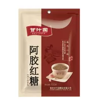 甘汁园 阿胶红糖 350g