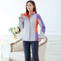 冬季新款户外女冬装棉服厚款棉衣