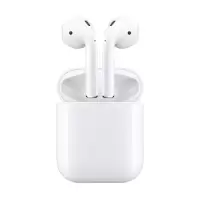 Apple AirPods 二代 配充电盒 Apple蓝牙耳机 适用iPhone/iPad/Apple Watch/