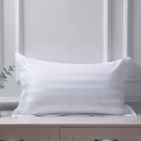 .贡段条纹枕套 50*80cm