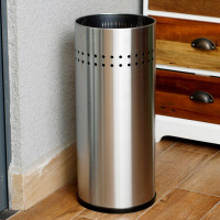 雨伞放置架不锈钢雨伞桶拉丝不锈钢款