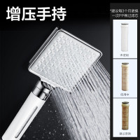 YKFIBER四季沐歌(MICOE) 卫浴精铜龙头淋浴花洒套装增压花洒喷头套装手持花洒套装 自洁除垢喷枪花洒套装