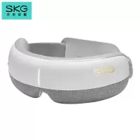 SKG眼部按摩仪 E3护眼仪 眼睛按摩器 眼保仪 按摩眼罩 热敷气压 4306 单个装
