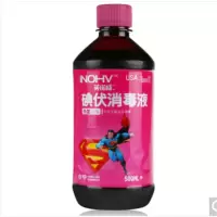 文苏 海氏海诺碘伏消毒液 500ml/瓶 单瓶装