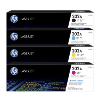 原装硒鼓202ACF500a适用m281fdw/m254dw/m254nw CF500X套装