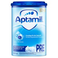 原装进口 德国爱他美(Aptamil)婴幼儿配方奶粉 Pre段(0-3个月) 易乐罐 800g新包装 一罐价