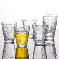 乐唯诗 CWB/L6锤纹水杯六件套 描金