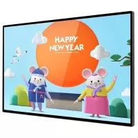 海乐55寸非触摸屏广告机