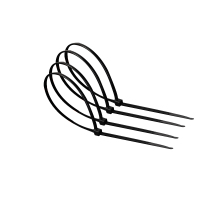 卡夫威尔 尼龙扎带(白色100支装)自锁式尼龙扎带塑料扎线理线绑线束线带多用途扎线 OT1018G