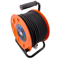 鑫的(XinDi) UnEb-DYXST2*4mm 电源线轴 线盘 绝缘铝合金阻燃聚氯乙烯软套管1m