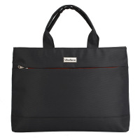 优必利 办公手提公文包事务包会议包 商务拉链公文包 大容量双层电脑包文件套/文件袋 可定制印刷logo1207