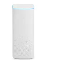 AI音箱 白色智能音箱 听音乐语音遥控家电 人工智能音响 H