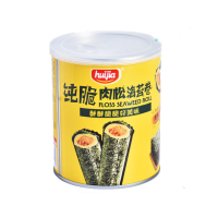 汇佳肉松海苔卷单独包装100克/罐