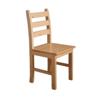 森源龍(SYL ) 实木椅（松木实木本色 优质 环保 韧性强）