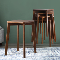 梅兰居 木质 凳子 YH-026 单位:张