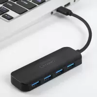 联想 C611 Type-C转USB3.0高速转接器 USB-C扩展坞 HUB集线器mini适配器