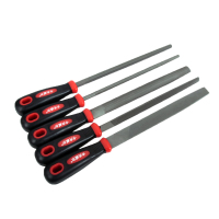 卡夫威尔 中三角锉中齿纹锉修整形锉刀半圆锉三角方扁锉五金工具 FC0012D