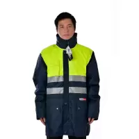 御林铁卫 JJ-B322 警示防寒服 (定制类商品,100件起订,货期60个工作日)