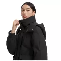 波司登 女中长款可拆卸帽羽绒服C B00145252