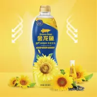金 龙 鱼 900毫升葵花籽油 植物食用油
