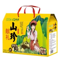 首粮(SHOULIANG)山珍献礼干菌礼盒