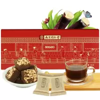 Zs-王锦记红糖姜茶礼盒单独包装 红糖姜块茶 姜母茶老姜汤 350g/盒