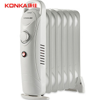 康佳(KONKA) KH-YT08 电热油汀小型迷你电暖器家用取暖器