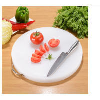 圆形加厚PE环保切肉切菜板 剁骨砧板