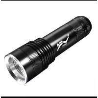 微笑鲨(SMILINGSHARK)Q18 潜水手电筒强光充电水下专业黄光户外照明探照灯