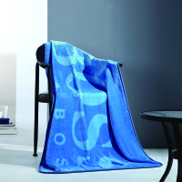 HBMT-011L HUGO BOSS 丝绒毯(海洋)