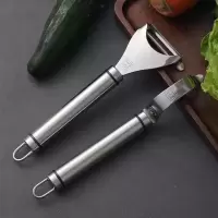 金穗慧采 304削皮器 多功能瓜刨厨房二合一水果削皮工具 单个价格
