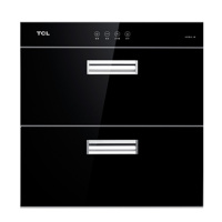 TCL 消毒柜 ZTD100-QT01 TCL消毒柜商务家庭自用多功能消毒柜