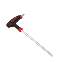 卡夫威尔 T型平头内六角H8T型内六角扳手螺丝刀球头平头梅花内六角内六角 KH5307