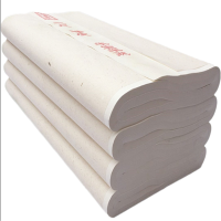 得力(deli) 宣纸 四尺十开(27*34cm)100张 加厚手工毛边纸